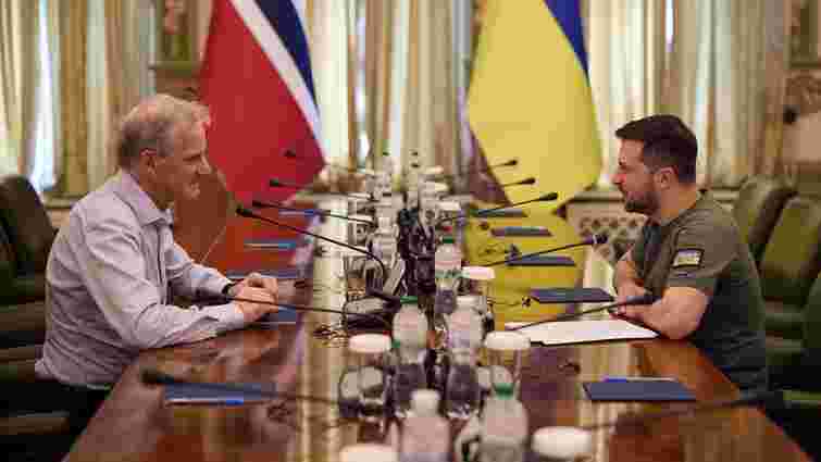 Норвегія виділить Україні мільярд євро допомоги