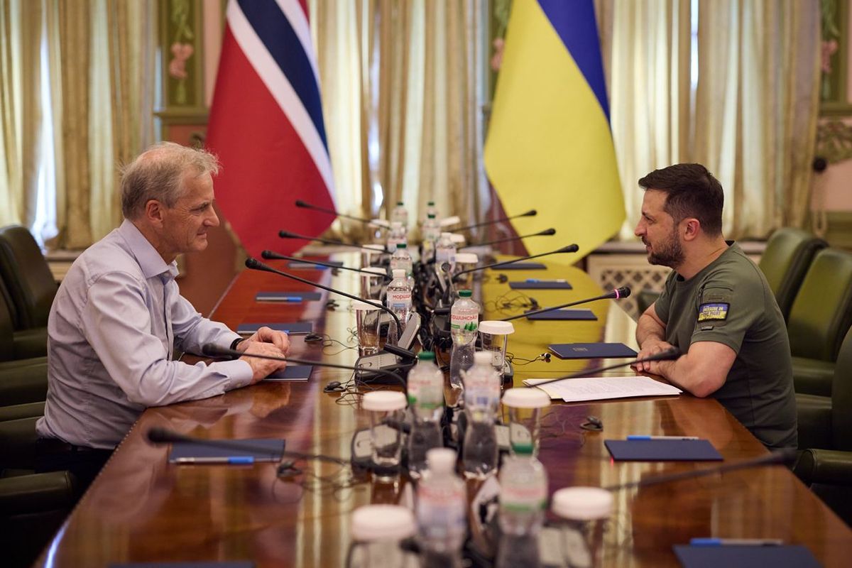 Норвегія виділить Україні мільярд євро допомоги