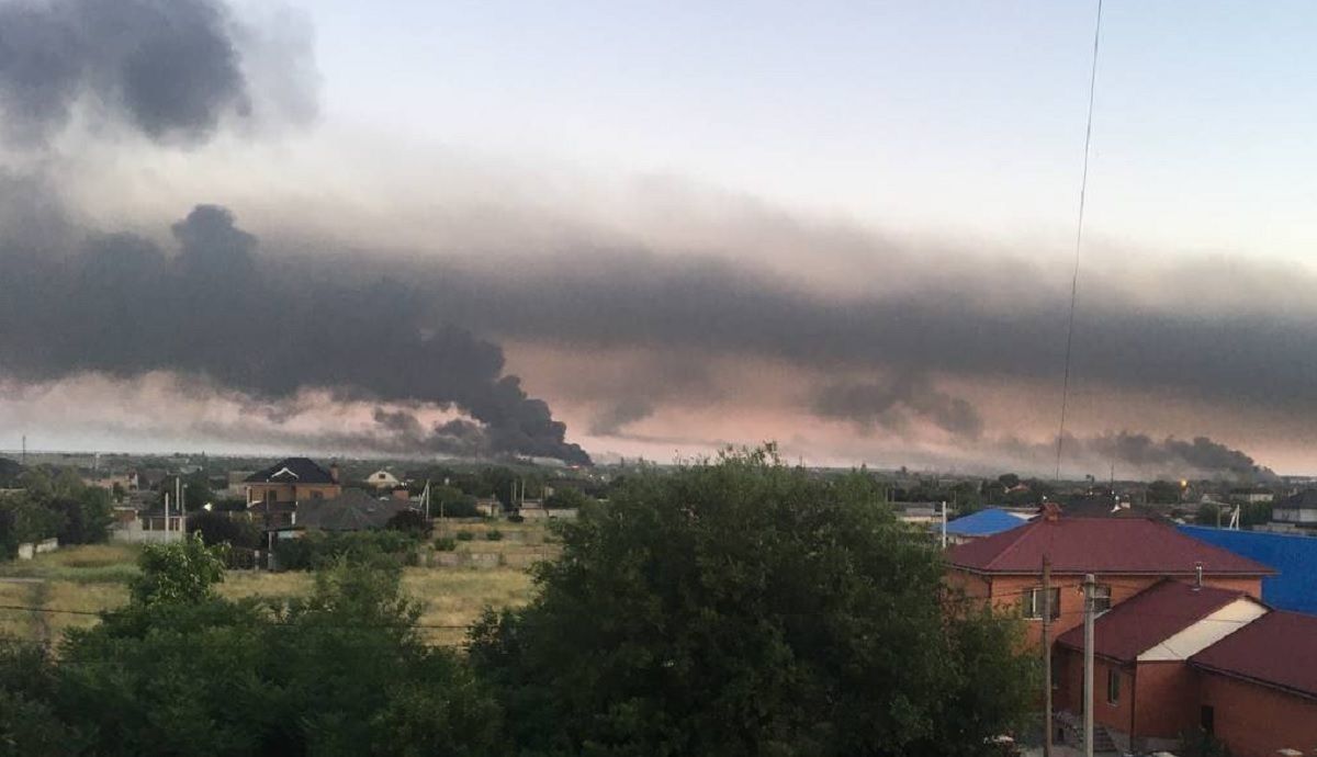 ЗСУ знищили військову базу росіян в окупованому Мелітополі