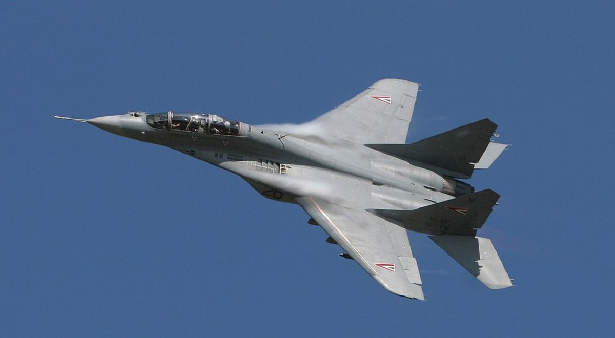 Словаччина готова віддати Україні свої винищувачі МіГ-29 і танки