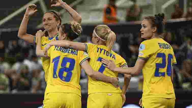 Україна вперше в історії здобула медаль чемпіонату Європи з футзалу серед жінок