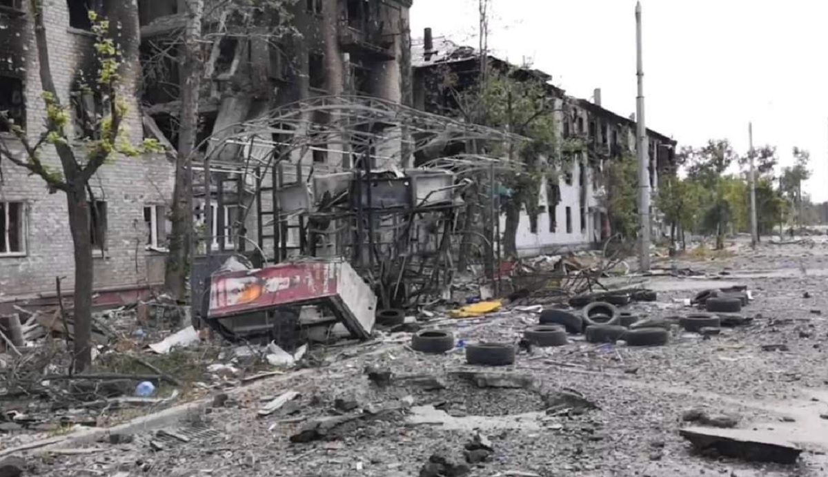  Після важких боїв ЗСУ відійшли з Лисичанська