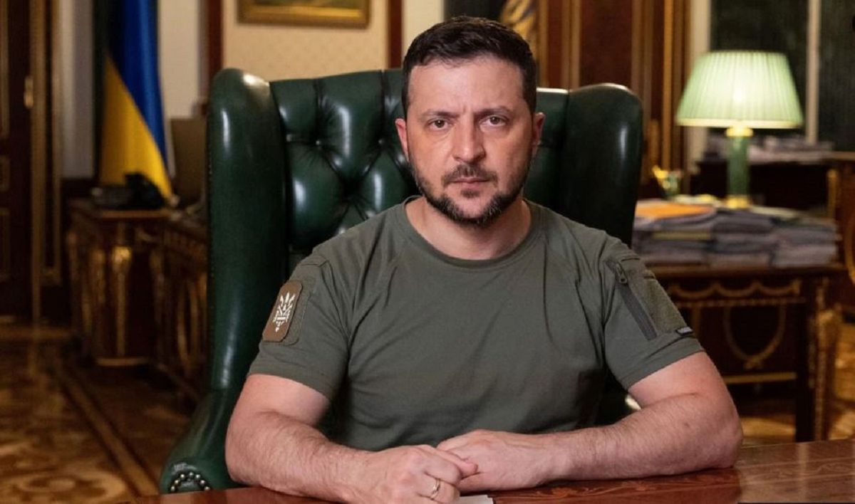 Зеленський прокоментував відступ ЗСУ із Лисичанська