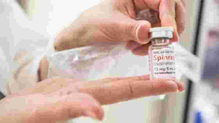 МОЗ вперше отримало препарат «Spinraza» для лікування дітей зі СМА