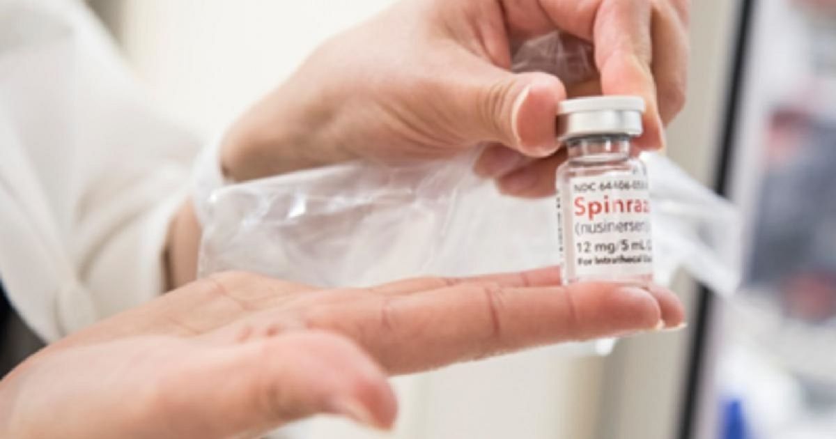 МОЗ вперше отримало препарат «Spinraza» для лікування дітей зі СМА