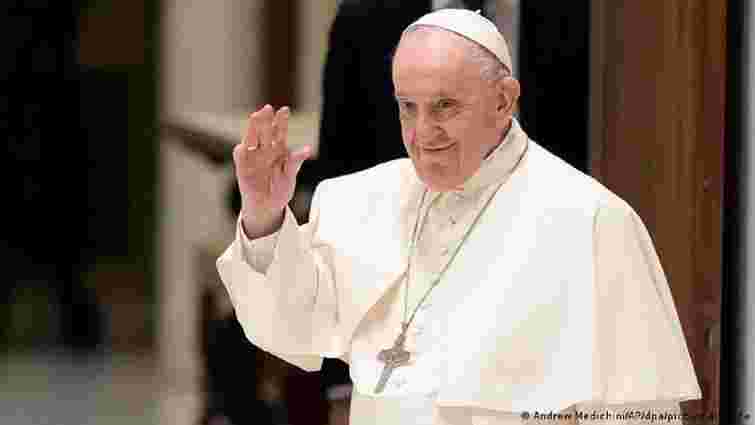 Папа Римський перед візитом до Києва хоче відвідати Москву