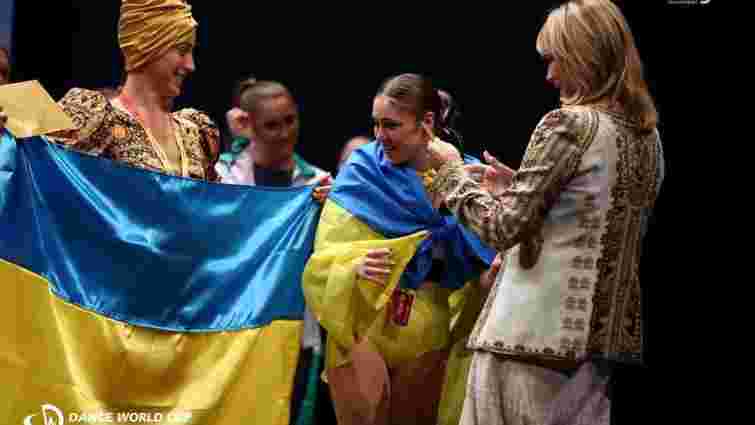18-річна франківчанка перемогла на чемпіонаті світу із сучасних танців