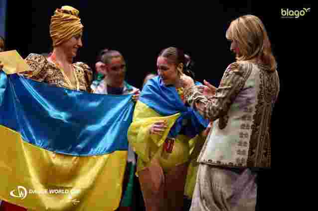 18-річна франківчанка перемогла на чемпіонаті світу із сучасних танців 18-річна франківчанка перемогла на чемпіонаті світу із сучасних танців