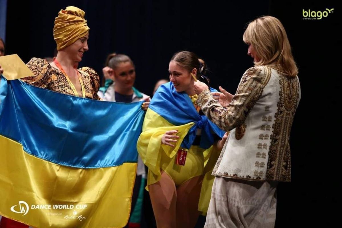 18-річна франківчанка перемогла на чемпіонаті світу із сучасних танців
