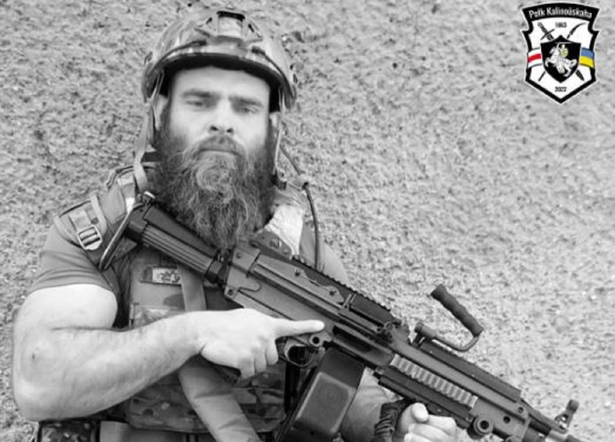 У боях за Лисичанськ загинув командир білоруського батальйону Іван Марчук