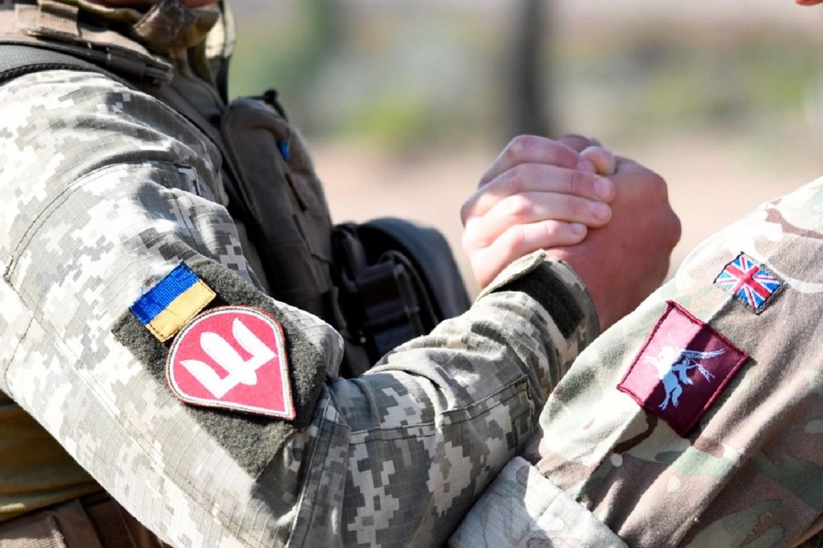 У Великій Британії пройдуть навчання 10 тис. українських військових