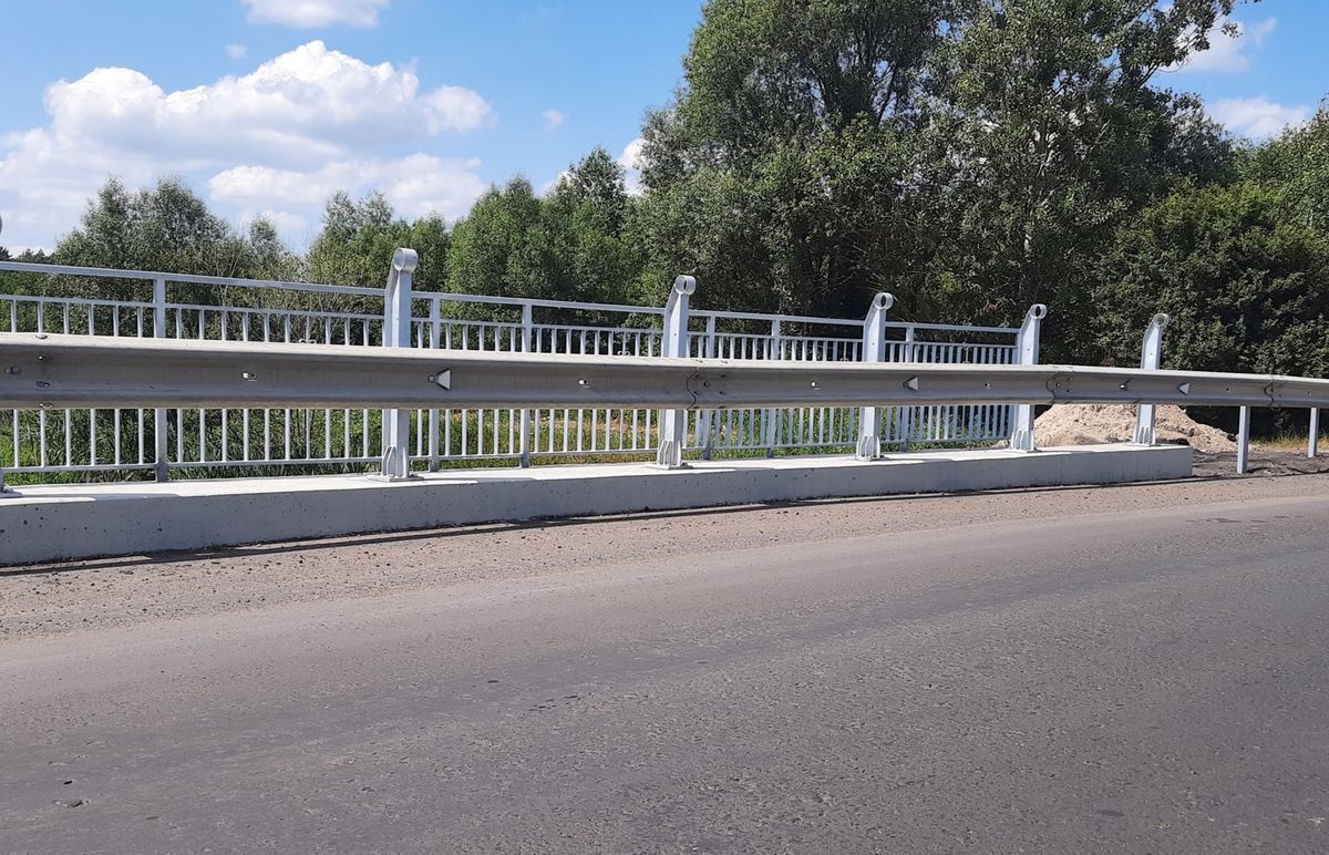 Перед Ківерцями відремонтували шестиметровий міст