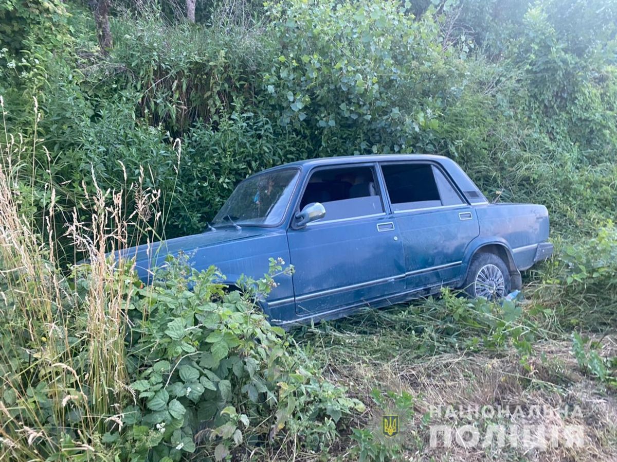 Троє сусідів після бійки разом потрапили у ДТП на Закарпатті 
