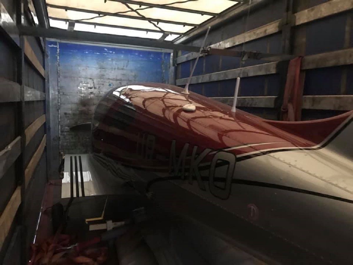 Волинський суд скасував 4 млн грн штрафу за незаконно ввезений літак 