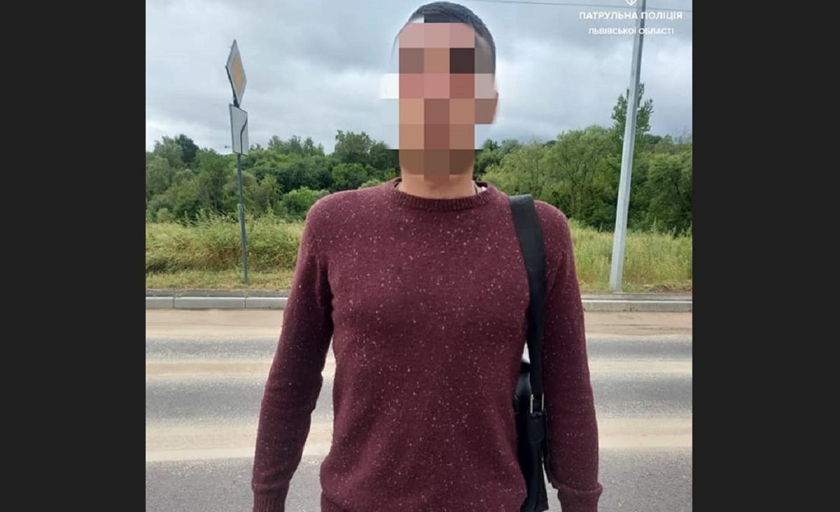 27-річний мешканець Донеччини обікрав автомобіль на цвинтарі у Львові