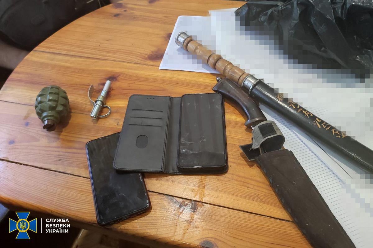 Російський агент розвідував позиції української ППО на Дніпропетровщині