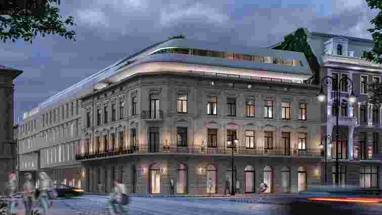 Яким буде новий готель на проспекті Свободи у Львові: візуалізація
