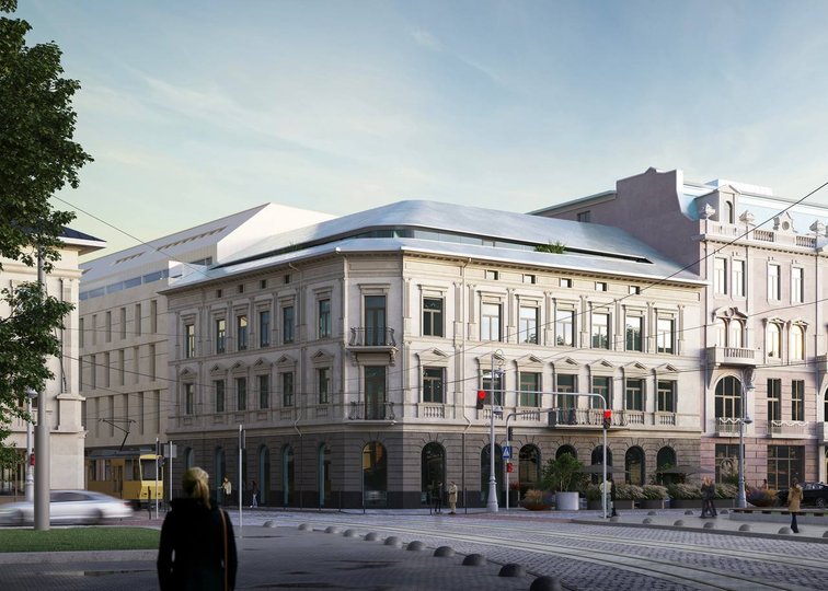 Яким буде новий готель на проспекті Свободи у Львові: візуалізація 12