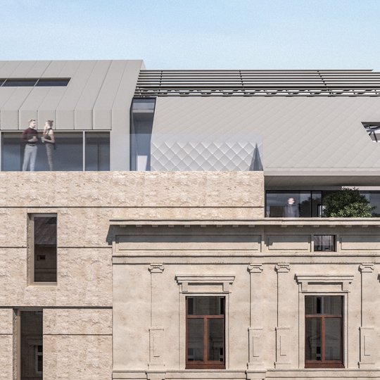 Яким буде новий готель на проспекті Свободи у Львові: візуалізація 14