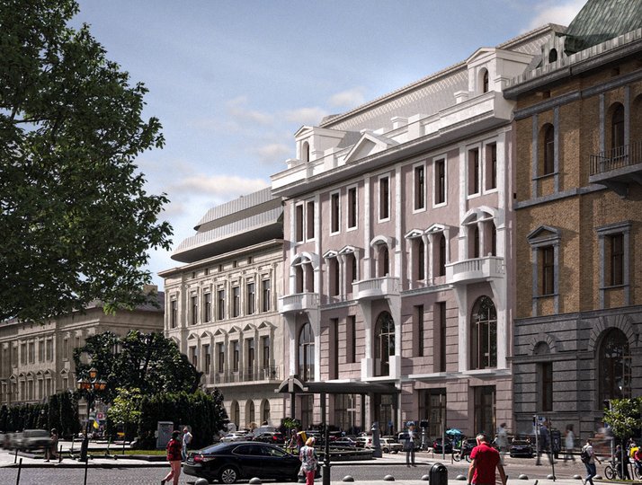 Яким буде новий готель на проспекті Свободи у Львові: візуалізація 16