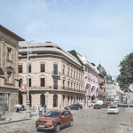 Яким буде новий готель на проспекті Свободи у Львові: візуалізація 15