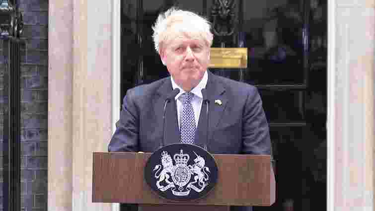 Прем'єр-міністр Британії Борис Джонсон оголосив про свою відставку