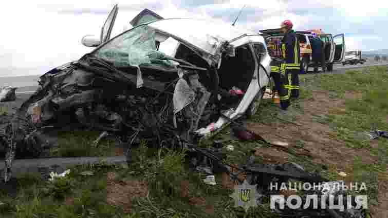 У ДТП з вантажівкою біля Стрия загинув 64-річний водій легковика