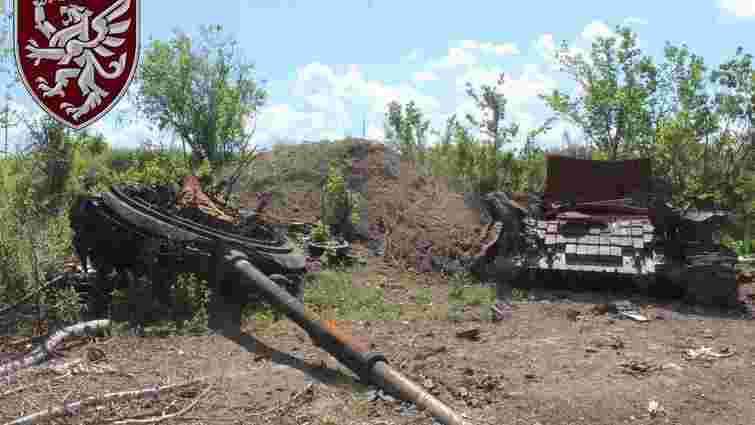 Львівські десантники знищили 12 російських танків за день
