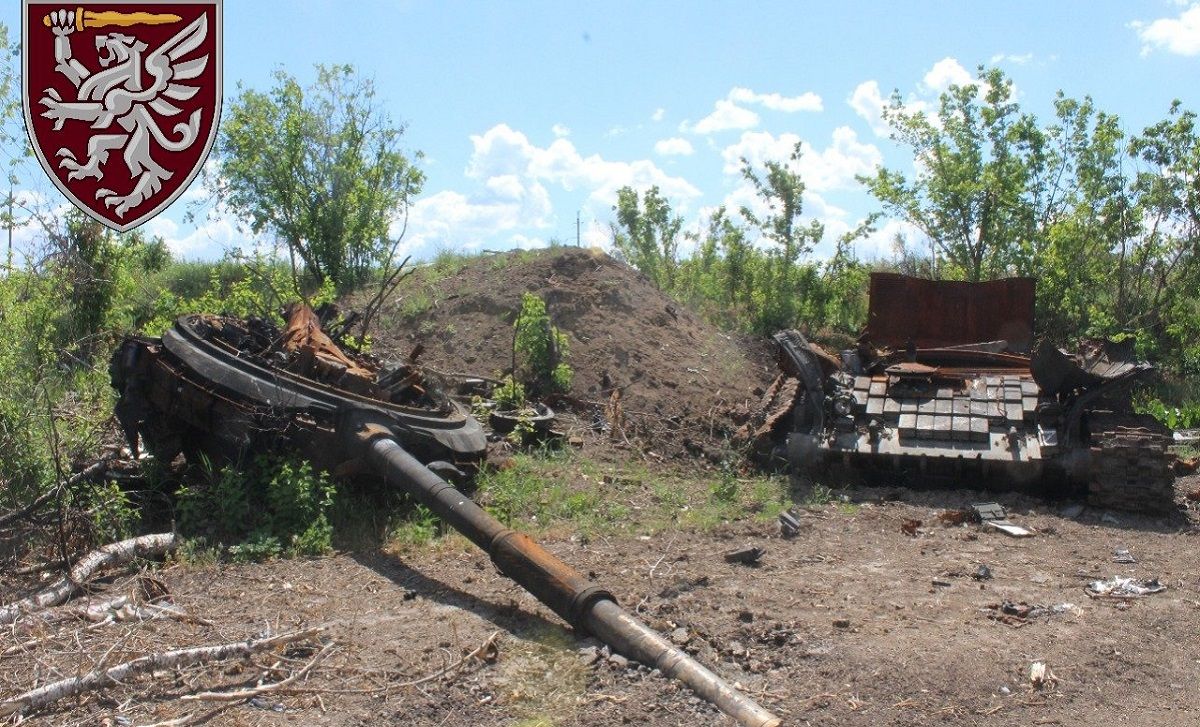 Львівські десантники знищили 12 російських танків за день