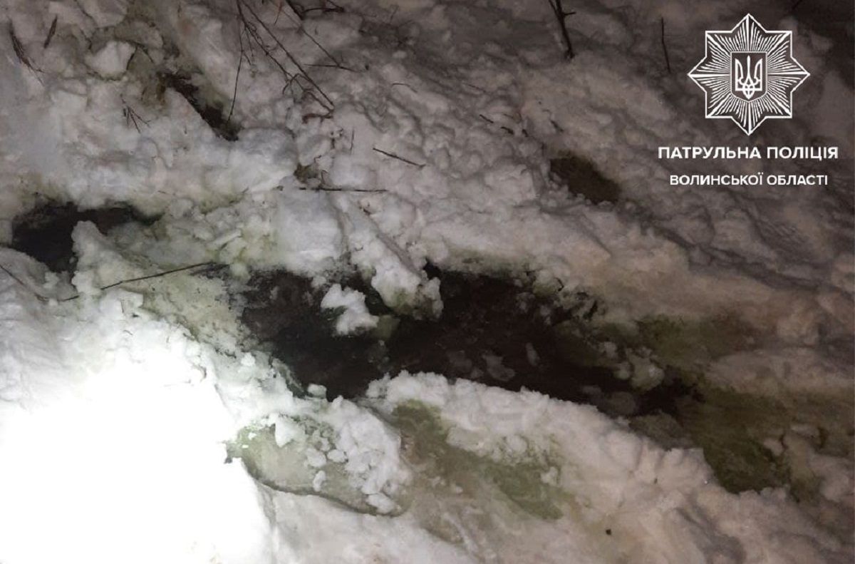 Водій вантажівки отримав 34 тис. грн штрафу за злив відходів на околиці Луцька 