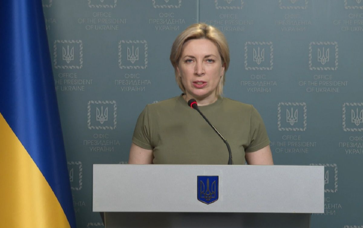 Верещук закликала жителів окупованого півдня до якнайшвидшої евакуації
