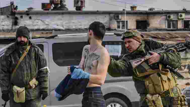 США виявили 18 російських фільтраційних таборів для українців