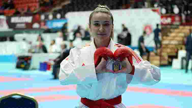 Українська каратистка Анжеліка Терлюга виграла золото на Всесвітніх іграх