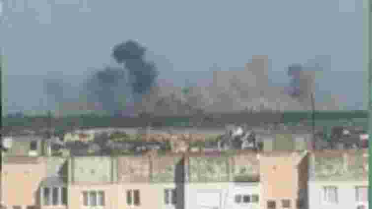 ЗСУ знищили склад російських боєприпасів в окупованій Чорнобаївці
