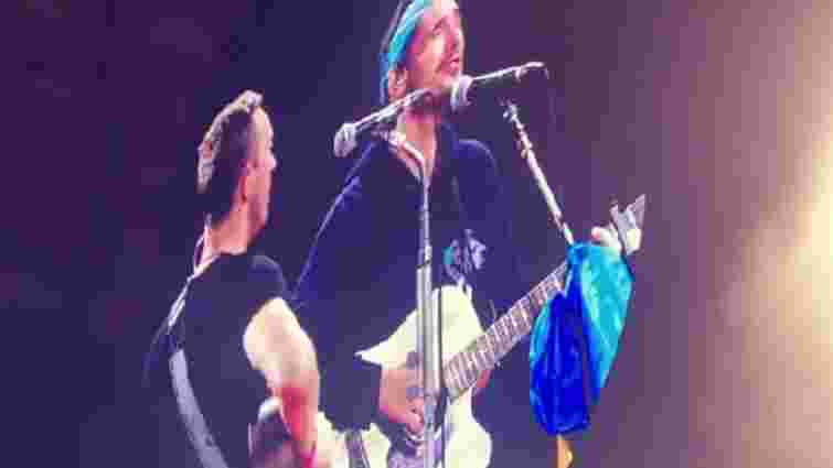 На концерті у Варшаві британський гурт Coldplay виконав пісню «Океану Ельзи»