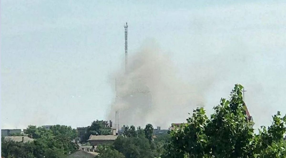 ЗСУ завдали ударів по військовій частині росіян в окупованому Херсоні