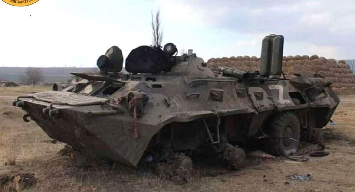 Російські військові виводять із ладу свою техніку, аби їх не відправили на війну