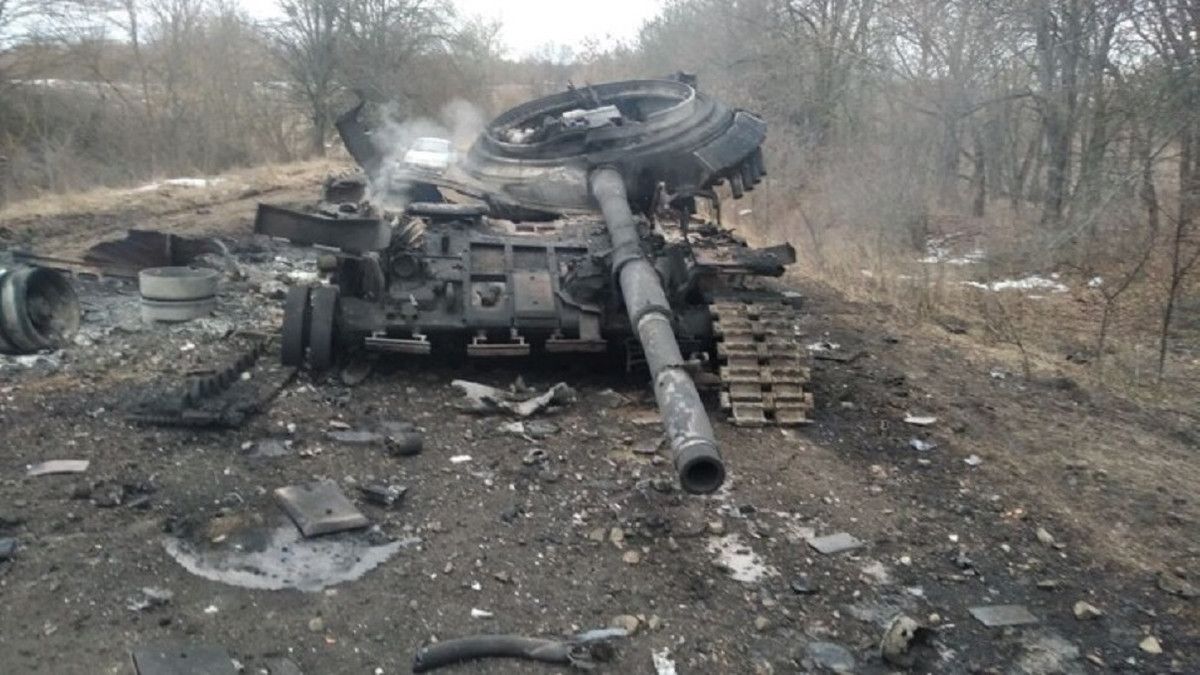 На півдні підрозділи ЗСУ знищили понад 60 одиниць російської техніки