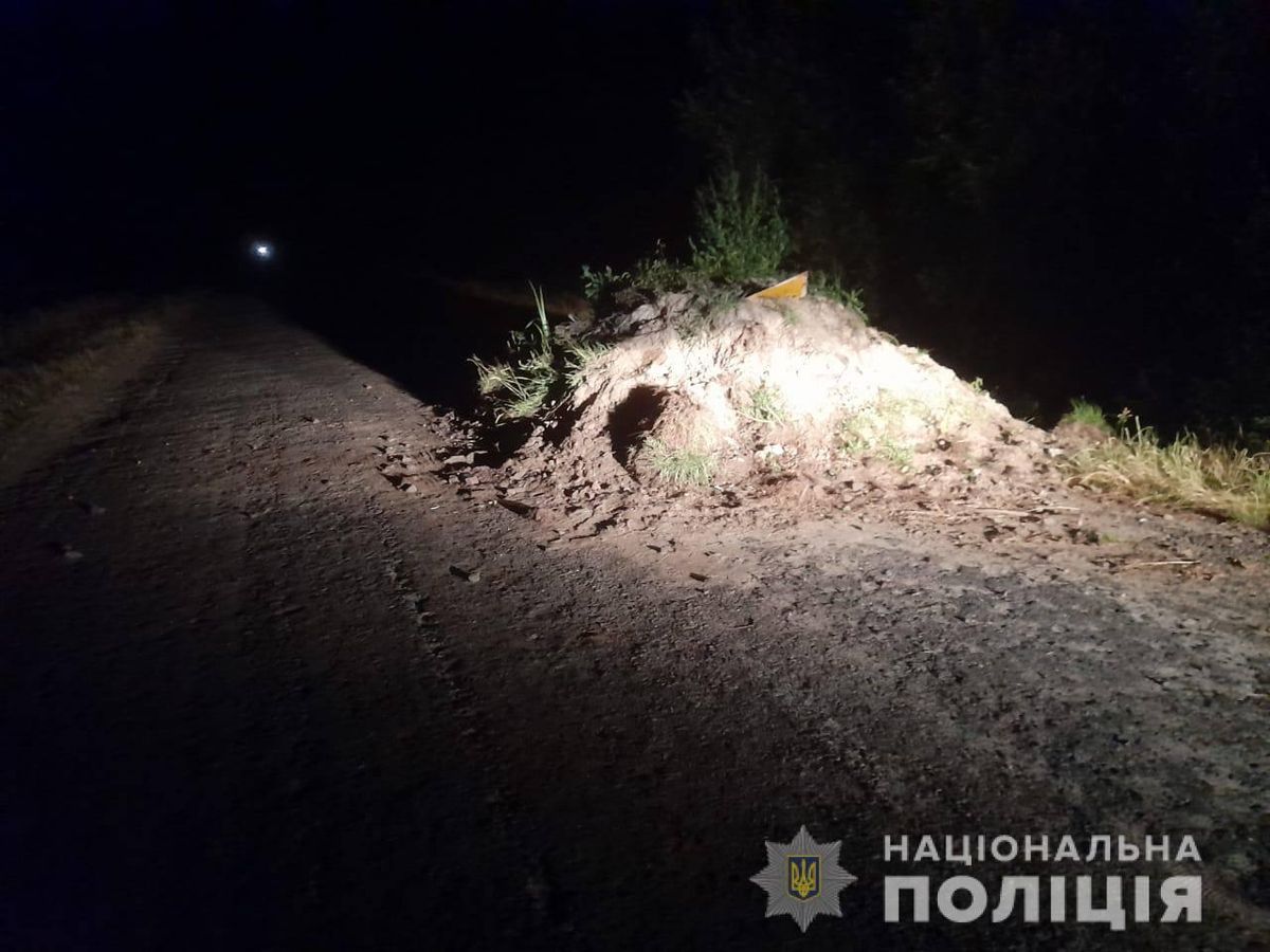 27-річний пасажир мотоцикла загинув у п'яній нічній ДТП на Волині 