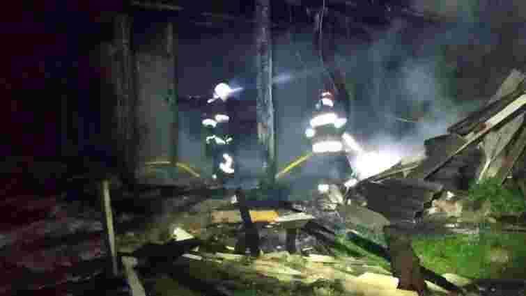 Під час пожежі у власному будинку загинув 58-річний мешканець Самбірщини