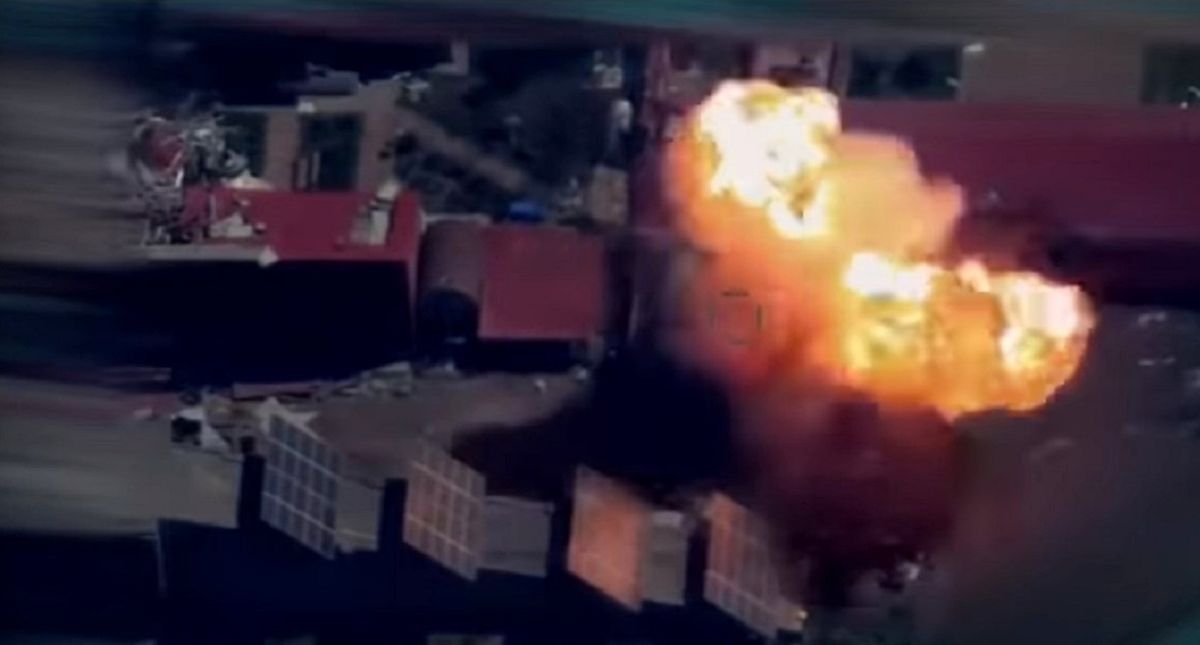 Військові оприлюднили відео операції звільнення острова Зміїний