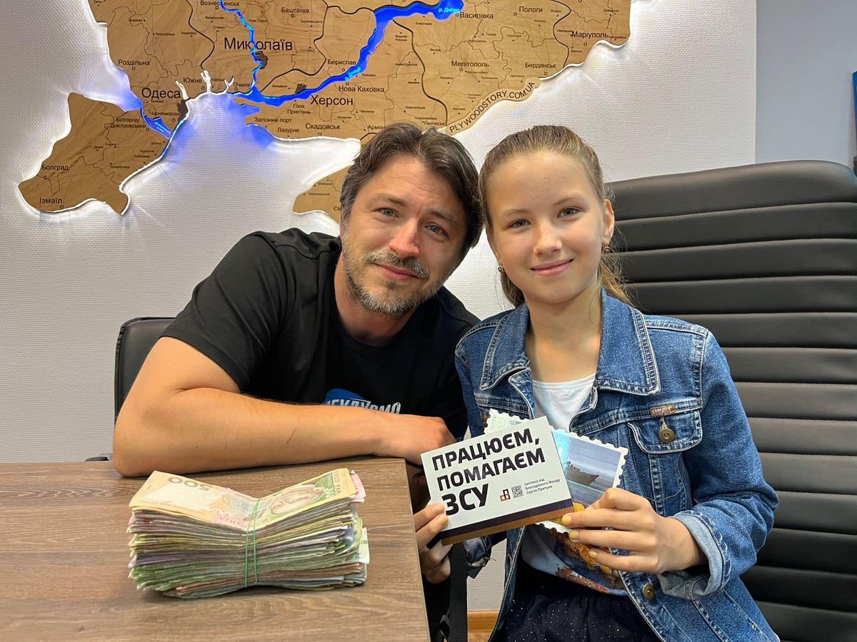 10-річна чемпіонка світу з шашок передала Притулі 21 тис. грн для ЗСУ