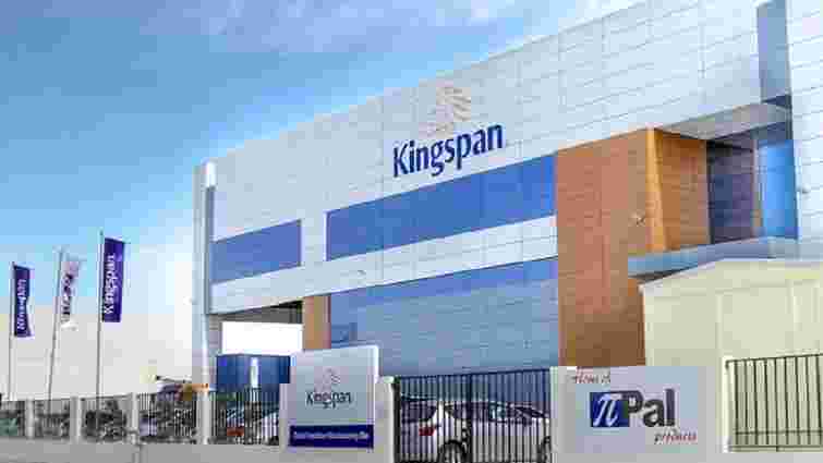 Ірландська компанія Kingspan планує відкрити будівельний хаб біля Львова
