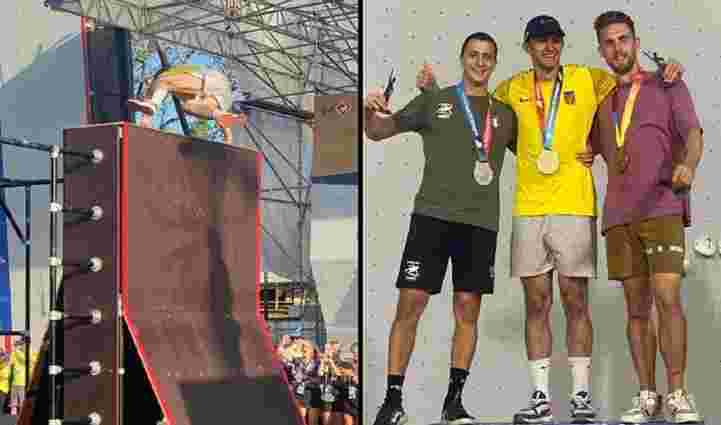 Український паркурист здобув золоту медаль на Всесвітніх іграх