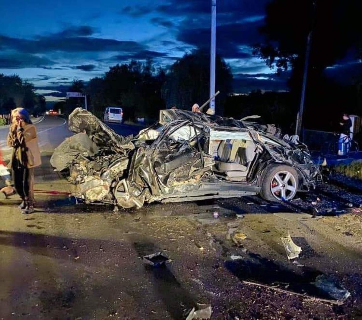 Двоє людей загинули у нічній ДТП поблизу Коломиї