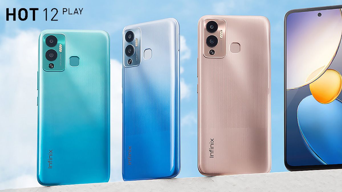 Infinix Україна представила новий смартфон із серії HOT: HOT12 PLAY NFC