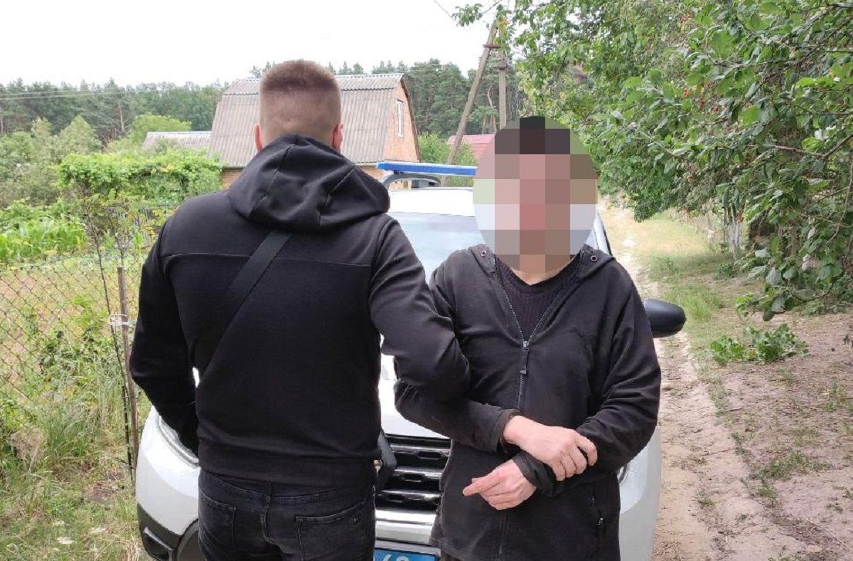 На Рівненщині затримали чоловіка, який 17 років ховався від тюрми