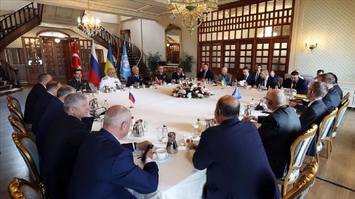 Делегації України й РФ повторно зустрінуться в Туреччині щодо експорту зерна