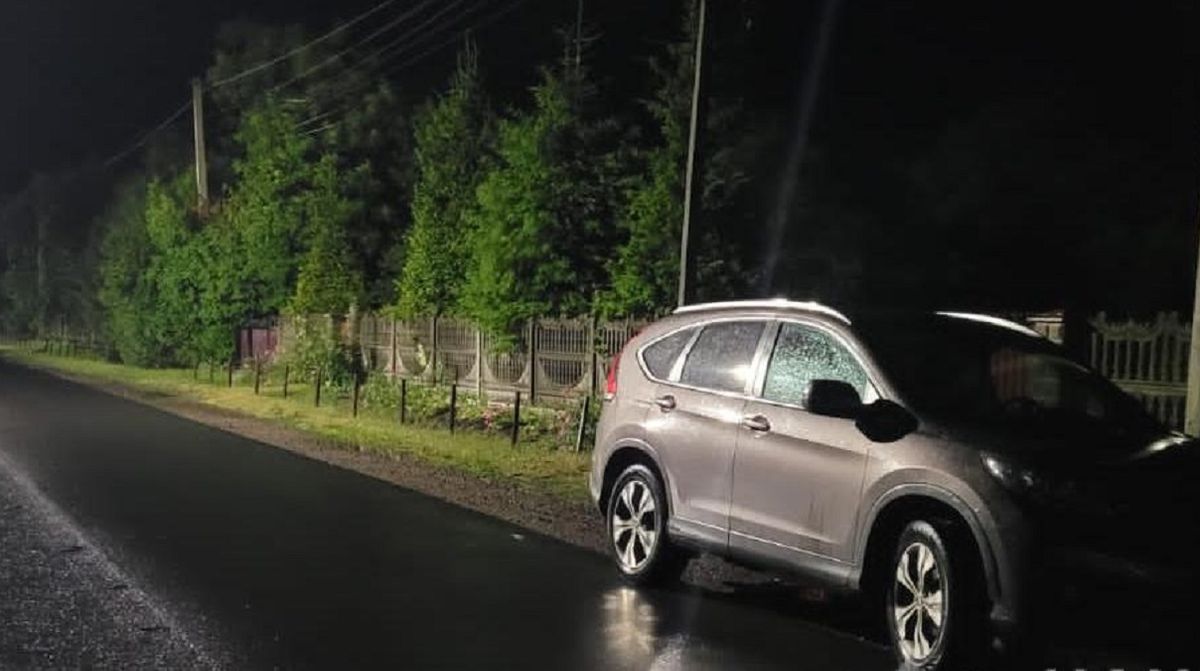 Біля Рави-Руської автомобіль збив дитину, яка вибігла на дорогу