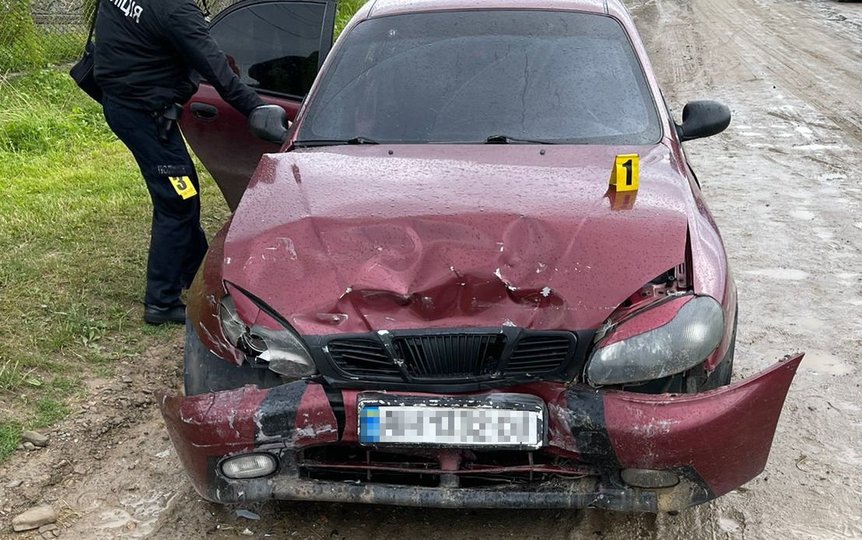 Двоє дітей постраждали в ДТП з вини п’яного водія біля кордону з Польщею 12